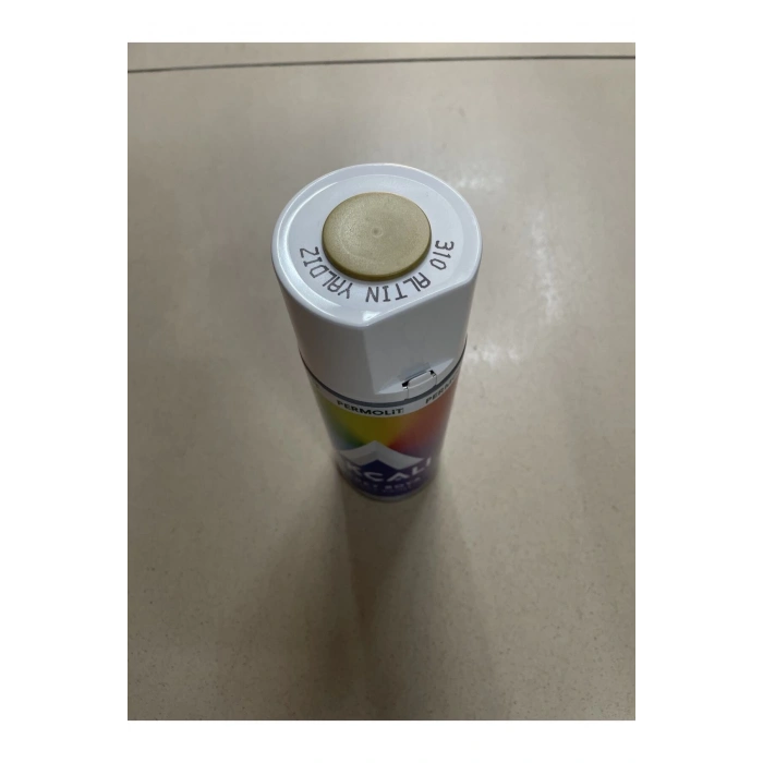 Akçalı Altın Yaldız 310 Sprey Boya 400 ml 1 Adet