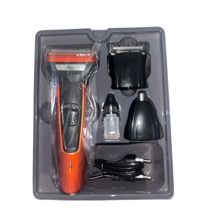 ArtıTech Şarjlı Traş Makinesi 3 Başlıklı Ar-0030