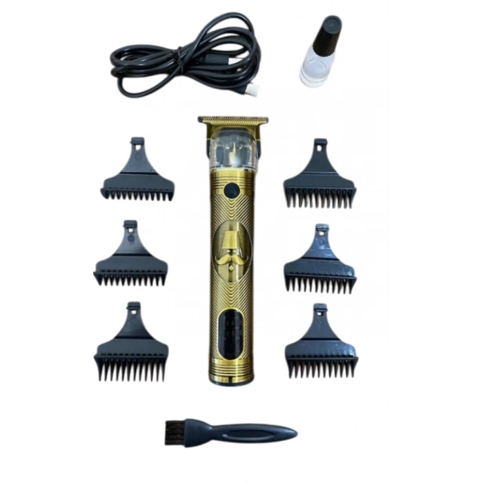 Artitech Tıraş Makinesi Şarjlı LCD Ekran Professional AR-0117 (Saç Sakal Düzeltici)