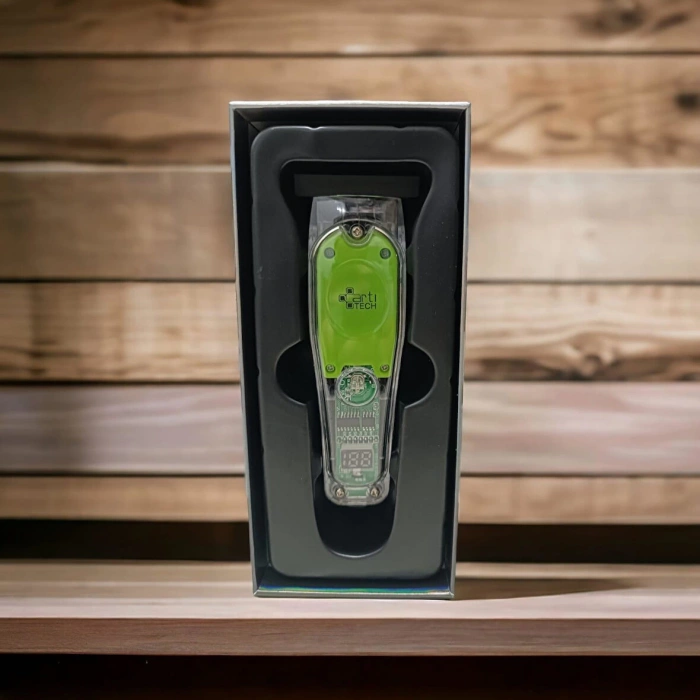 Artitech Tıraş Makinesi Şarjlı LCD Ekran Professional AR-0128 (Saç Sakal Düzeltici)