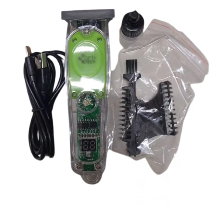 Artitech Tıraş Makinesi Şarjlı LCD Ekran Professional AR-0128 (Saç Sakal Düzeltici)