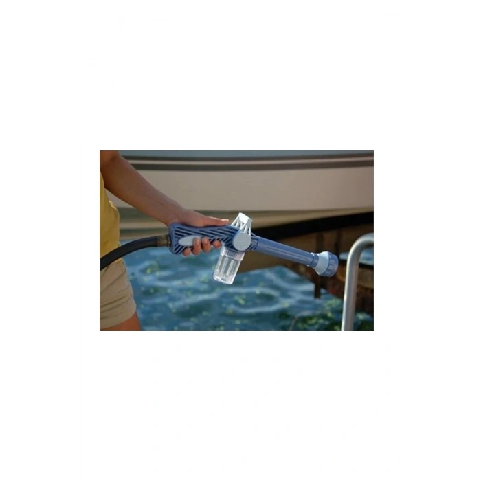 Bay-tec Sulama Ve Yıkama Tabancası Bahçe Araba Çok Amaçlı Yıkama Tabancası Deterjan Hazneli (mk1489)