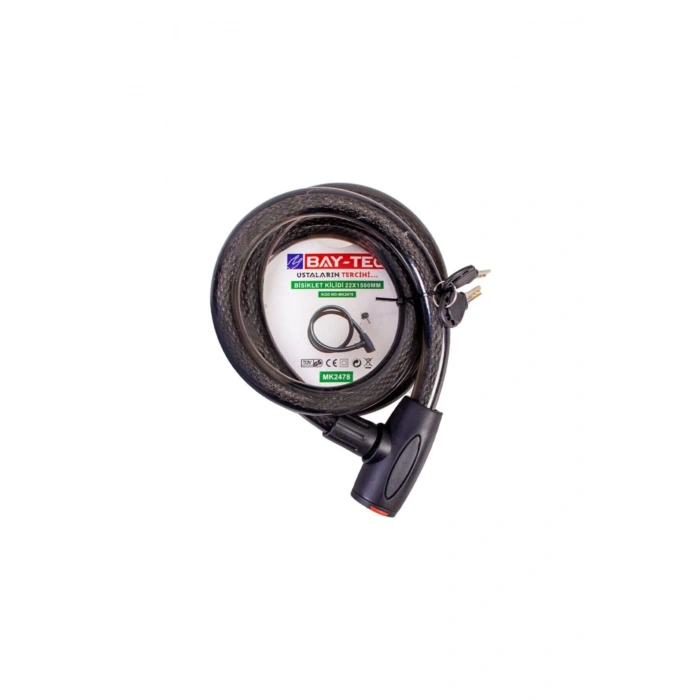 Baytec Bisiklet Ve Motor Kilidi 150 cm Mk2478