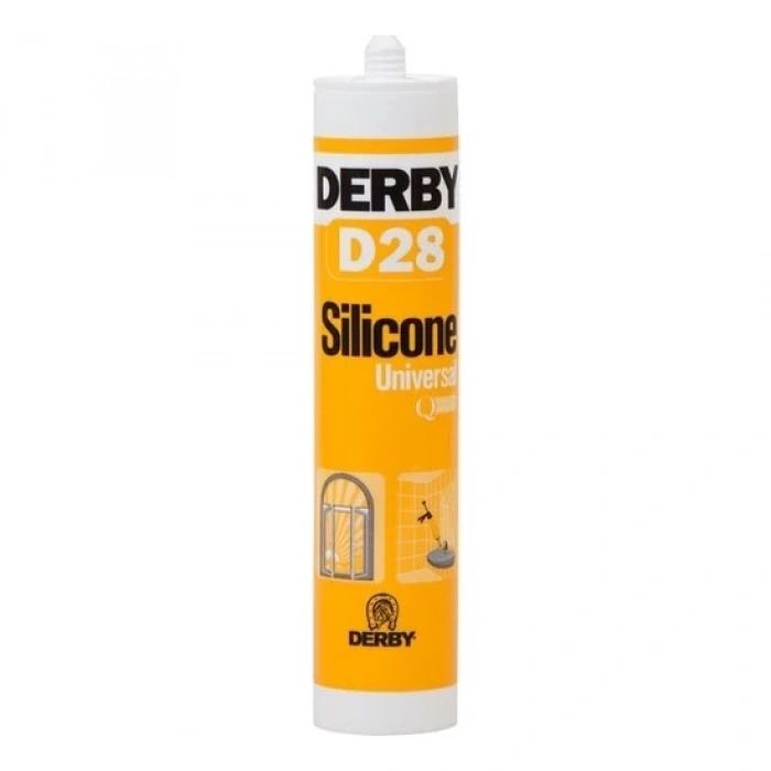Derby D28 Silikon Siyah 280gr Kartus