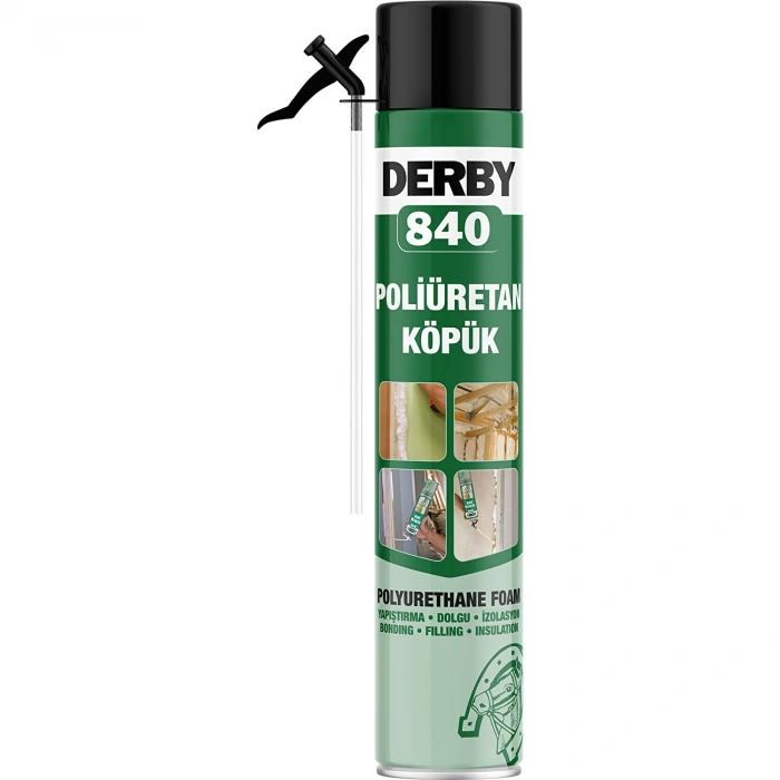 Derby Poliüretan Köpük Sprey 840g