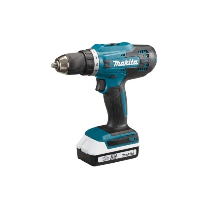 Makita Df488d002 Darbesiz Matkap Vidalama 18v 1,5ah Çift Akülü