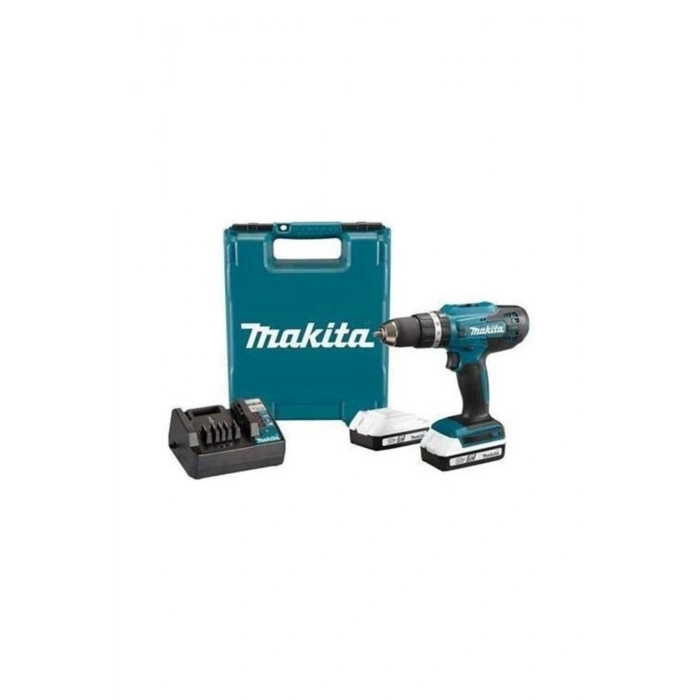 Makita Df488d002 Darbesiz Matkap Vidalama 18v 1,5ah Çift Akülü