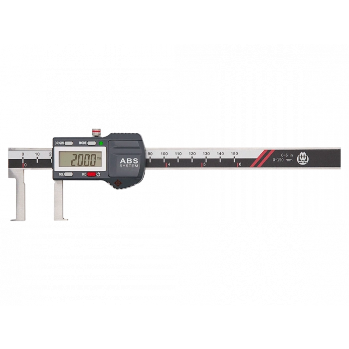 Werka DİJİTAL İÇ ÇAP KANAL KUMPASI 30-300mm/1.18-12