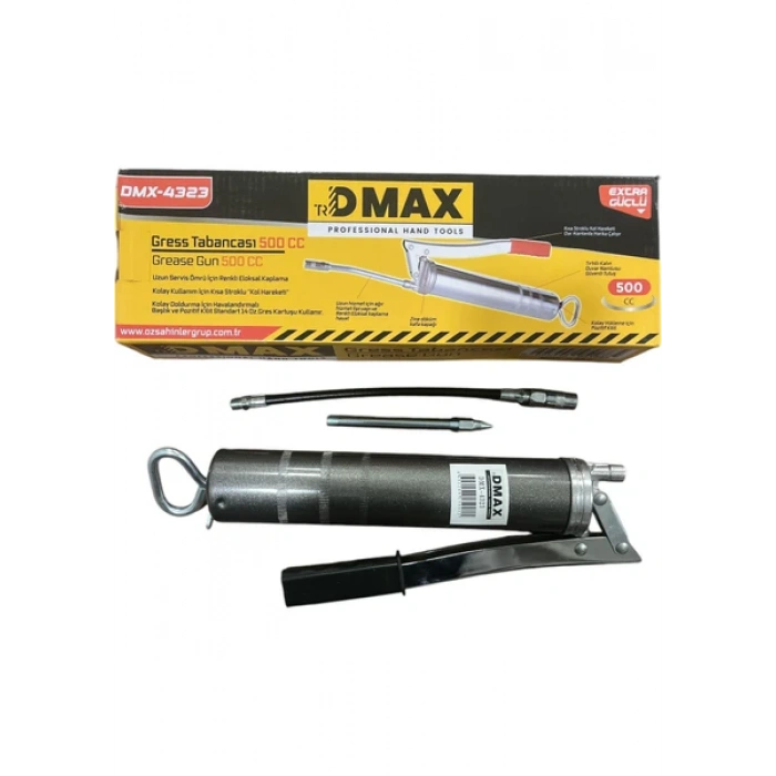 Dmax Gress Tabancası 500CC DMX-4323