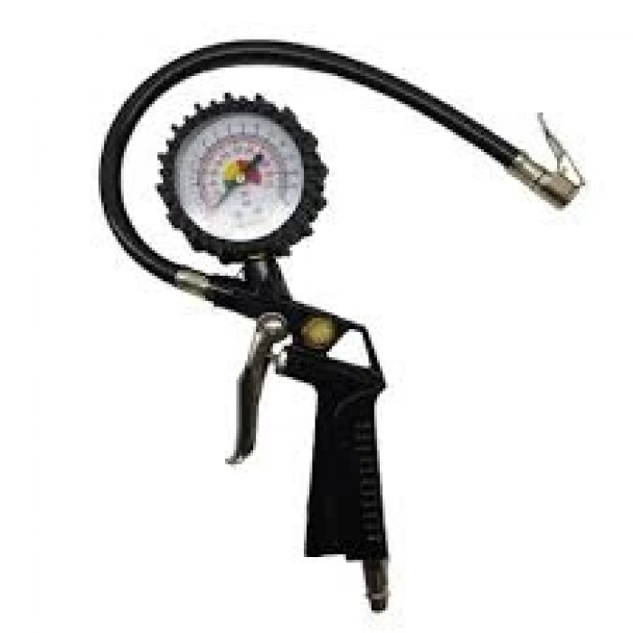 Dmax Saatli Lastik Şişirme Hava Ölçme 12 Bar Basınçlı 1/4