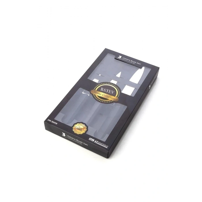 CVS DN 30019 3 Parça Katana Bıçak Seti