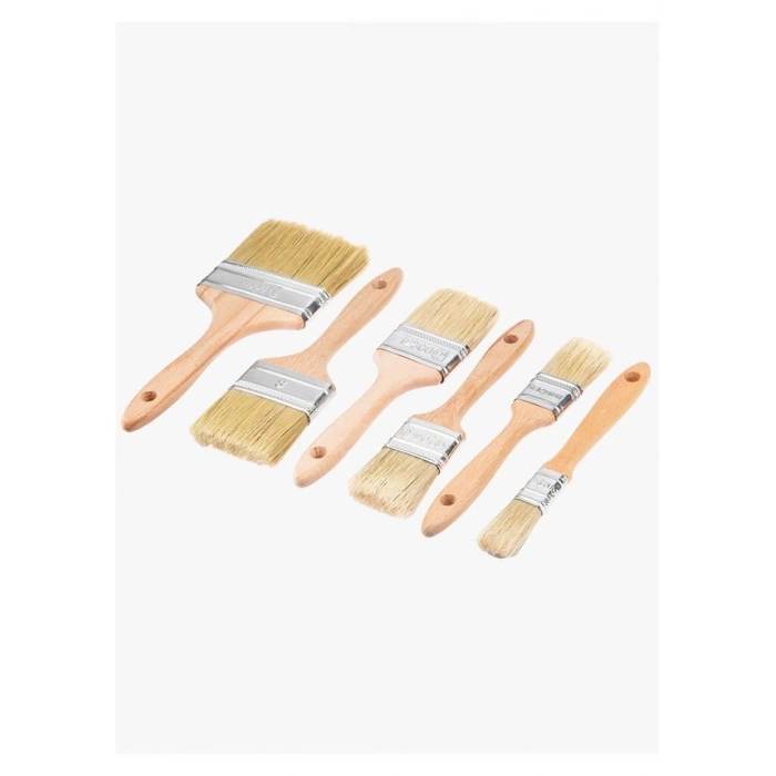 Doğuş 05020 Ahşap Saplı Lüx Kestirme Fırçası 2