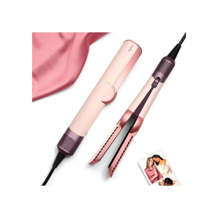 DYSON Airstrait Saç Düzleştirici Seramik Pink ve Rose Gold