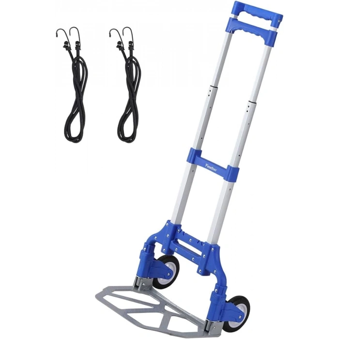 Ebax Katlanır Taşıma Arabası 2 Tekerli 80 Kg