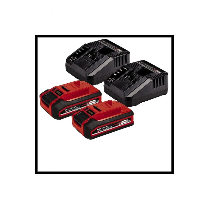 EİNHELL GE-CM 36/37 Lİ SET (2X3,0AH),AKÜLÜ ÇİM BİÇME MAKİNE + ÇİM MAKASI