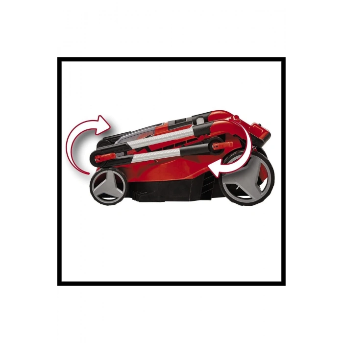 EİNHELL GE-CM 36/37 Lİ SET (2X3,0AH),AKÜLÜ ÇİM BİÇME MAKİNE + ÇİM MAKASI