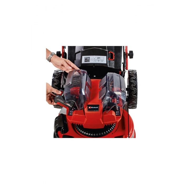 Einhell GE-CM 36/47 S HW Li (4x4,0Ah),Akülü Çim Biçme Makinesi (gp-cm)