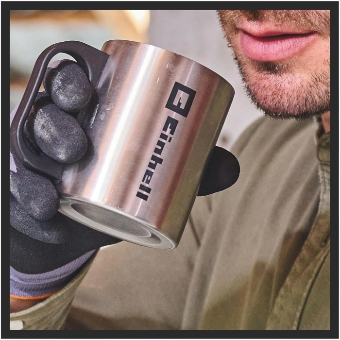 Einhell TE-CF 18 Li Power X-Change akülü kahve makinesi+4a Akü ve Şarj Cihazı