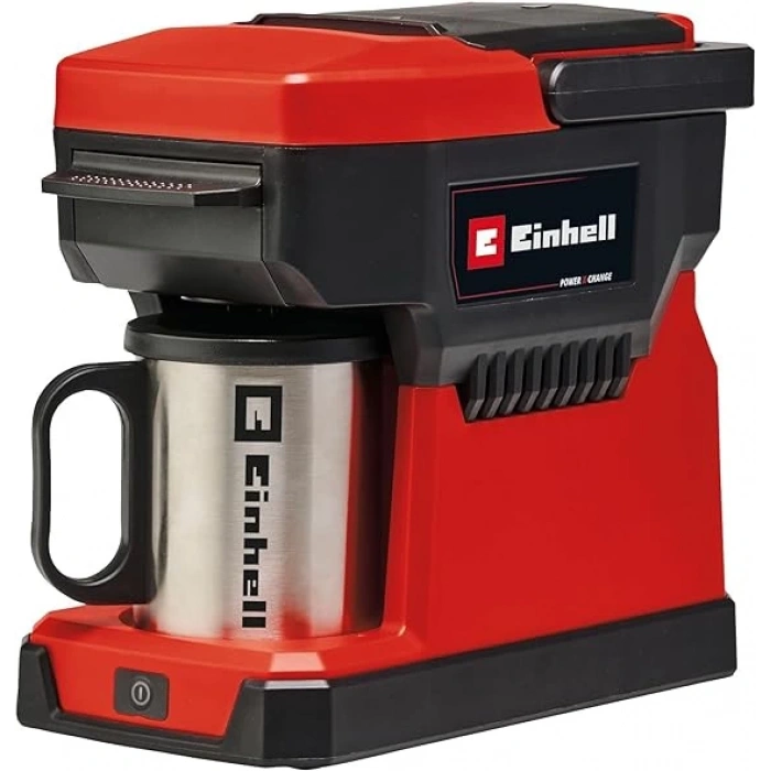 Einhell TE-CF 18 Li Power X-Change akülü kahve makinesi+4a Akü ve Şarj Cihazı