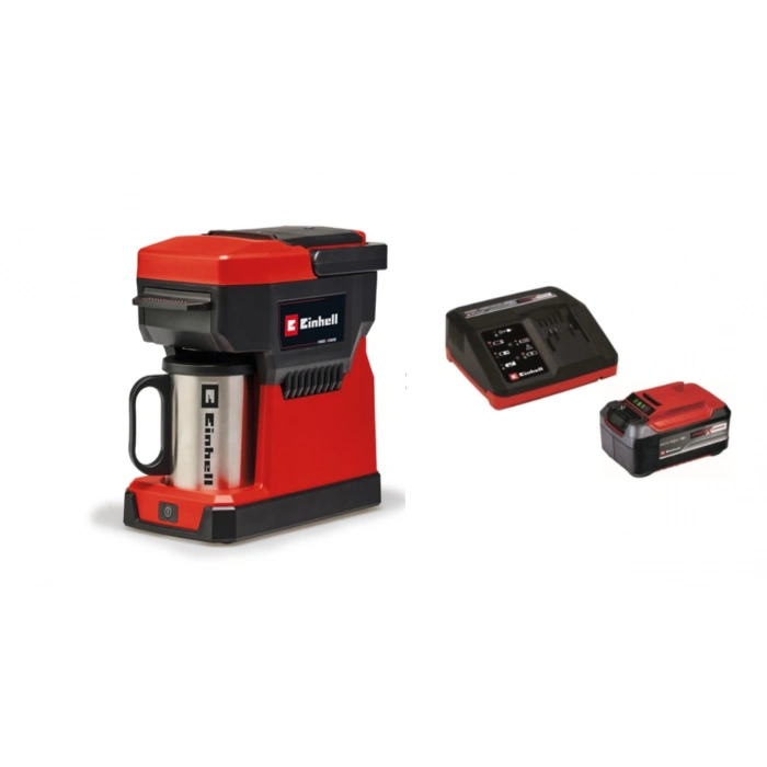 Einhell TE-CF 18 Li Power X-Change akülü kahve makinesi+4a Akü ve Şarj Cihazı
