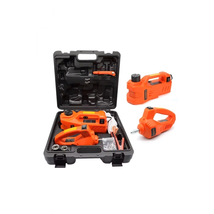 Elektrikli Hidrolik Kriko Hava Pompası Bijon Anahtarı