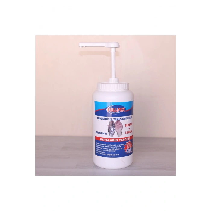 Fullpex Endüstriyel El Temizleme Kremi 3kg+ Pompa