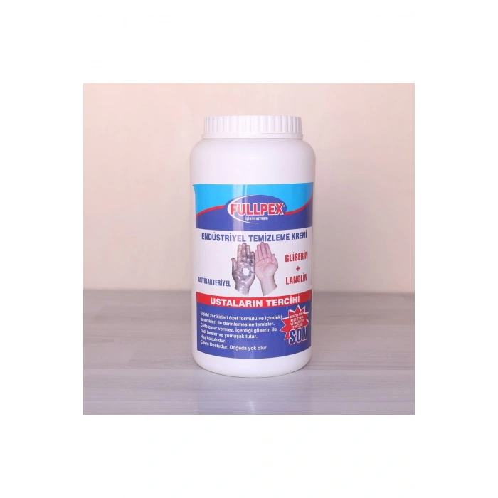 Fullpex Endüstriyel El Temizleme Kremi 3kg+ Pompa
