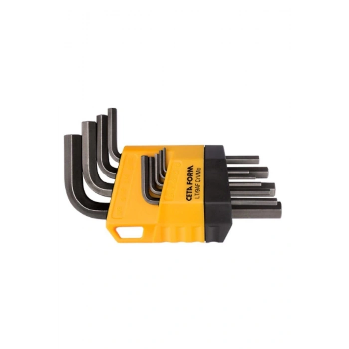 Ceta Form 1/16 - 3/8 Inch Allen Takımı 9 Parça LT/9AF