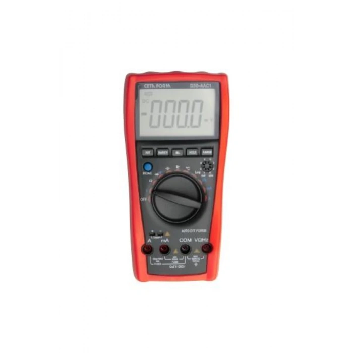 Ceta Form G80-aac1 Dijital Multimetre (ac/dc-otomatik ) - Ceta G80-aac1