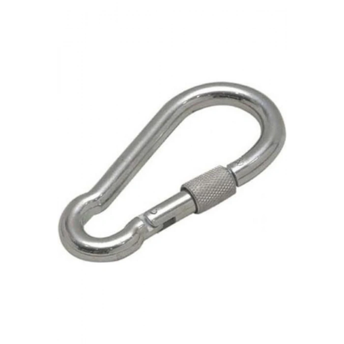 Galvaniz Vidalı Karabina 8mm