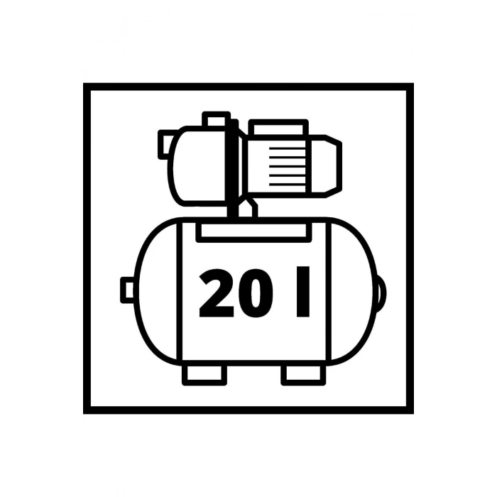 Einhell GC-WW 1045 N, Hidrofor