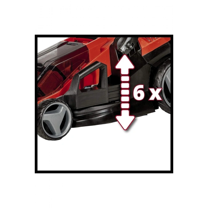 Einhell GE-CM 36/36 Li (2x4,0 Ah) Kit, Akülü Çim Biçme Makinesi