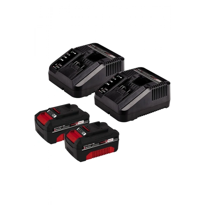 Einhell GE-CM 36/36 Li (2x4,0 Ah) Kit, Akülü Çim Biçme Makinesi