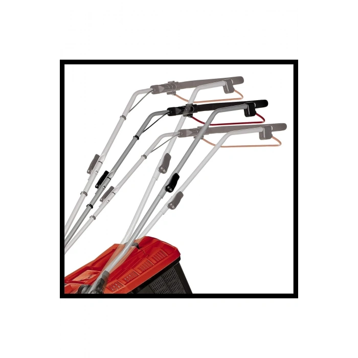 Einhell GE-CM 36/36 Li (2x4,0 Ah) Kit, Akülü Çim Biçme Makinesi