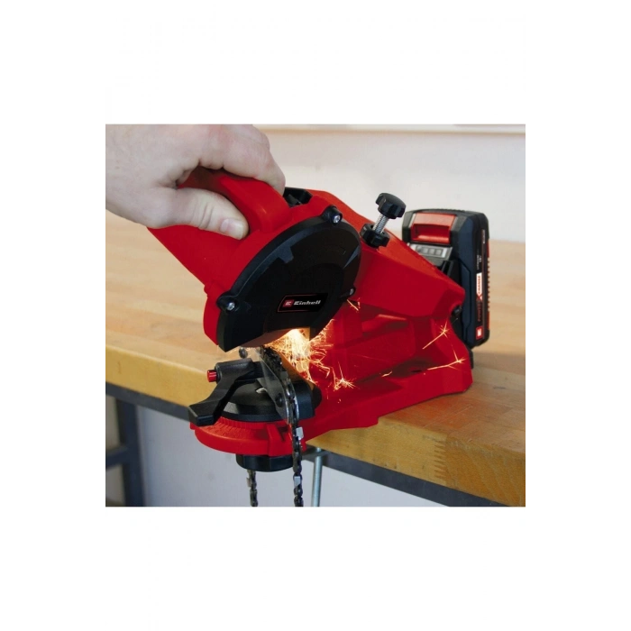 Einhell GE-CS 18 Li - Solo, Akülü Zincir Bileme Makinesi