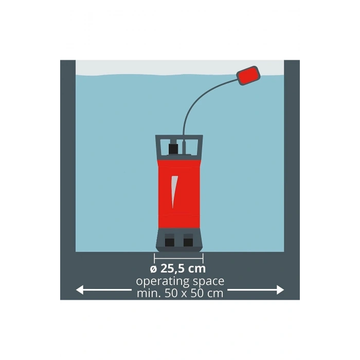 Einhell GE-DP 3925 ECO, Dalgıç Pompa - Kirli Su