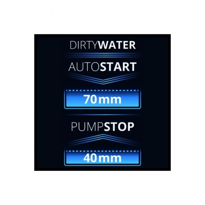 Einhell Ge-dp 6935 A Eco Dalgıç Pompa Kirli Su