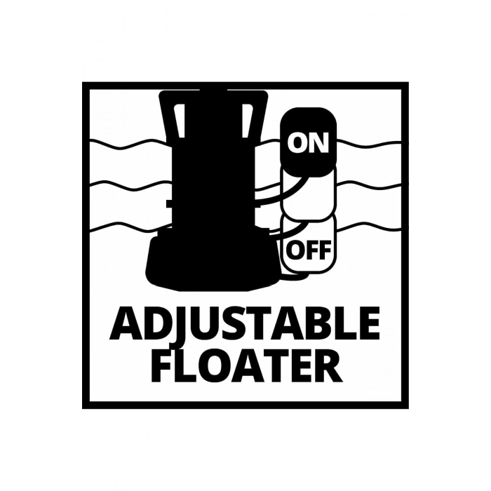 Einhell GE-DP 7330 LL ECO, 2si 1 Arada Dalgıç Pompa