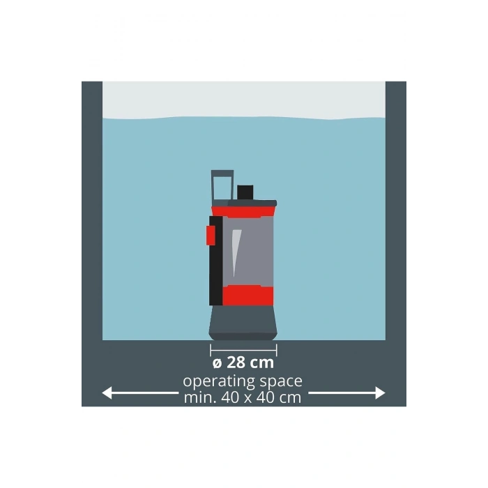 Einhell GE-DP 7935 N-A ECO, Dalgıç Pompa - Kirli Su