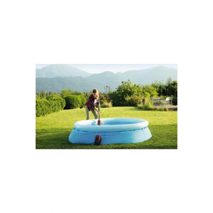 Einhell GE-SP 18 Li - Solo, Akülü Dalgıç Pompa - Temiz Su