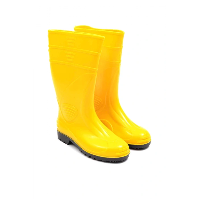 Gezer Çizme Uzun Konç Sarı