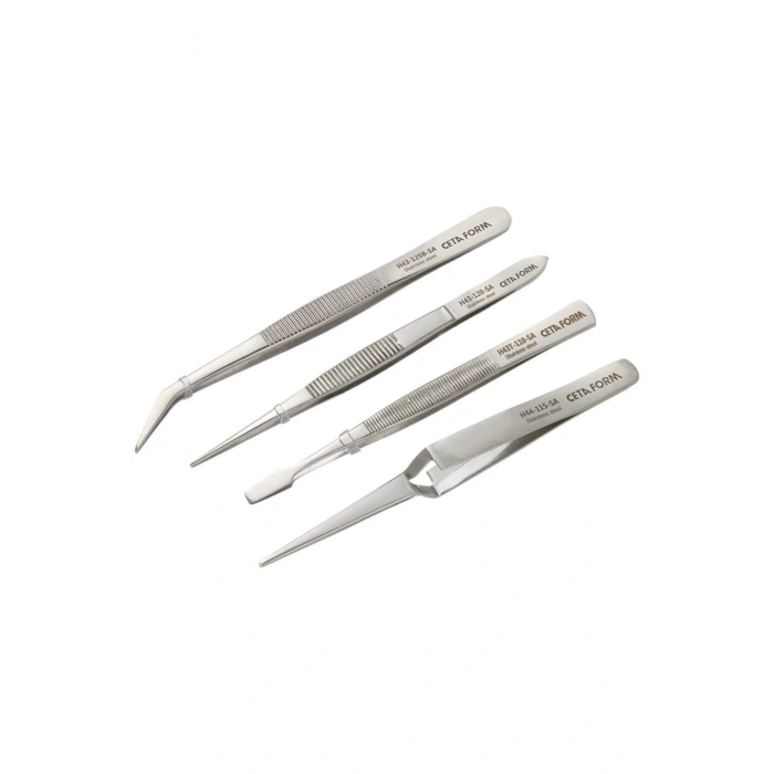 Ceta Form H40-r04 Cımbız Penset Seti - 4 Parça