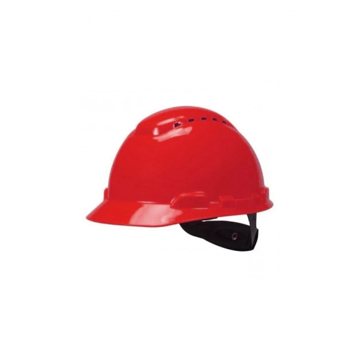 3M H700N-RD Enseden Ayarlı Kırmızı Baret