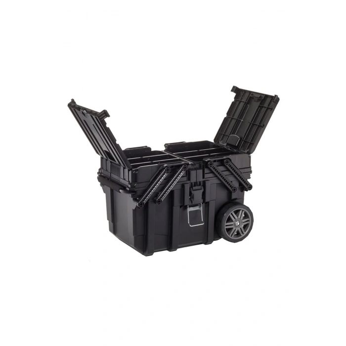 Keter 17203037 Cantilever JobBox Konsol Kapak Tekerlekli Takım Sandığı