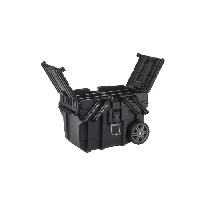 Keter 17203037 Cantilever JobBox Konsol Kapak Tekerlekli Takım Sandığı