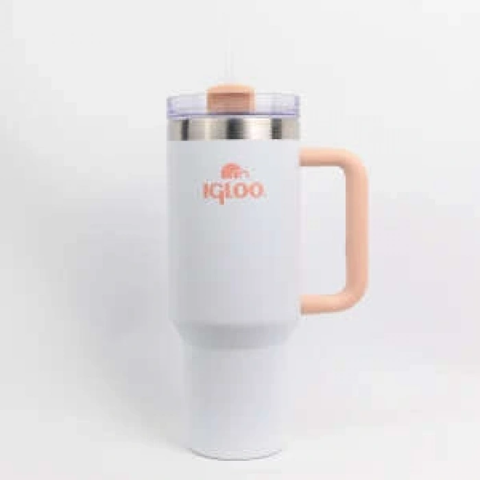 Igloo Stadler Thermo-Mug 1.2 Litre Beyaz Somon