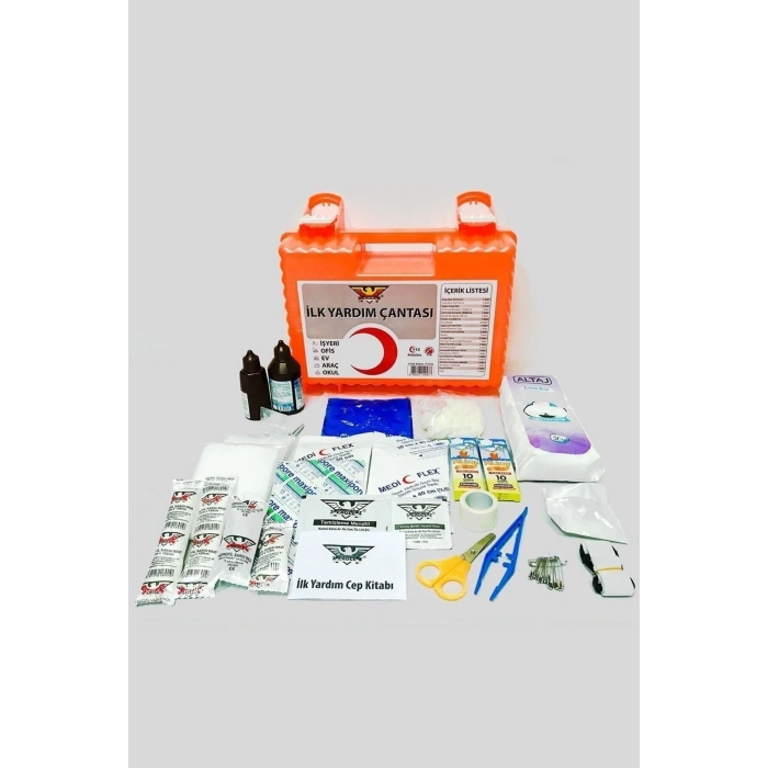 Eagle ıy070 ilk Yardım Çantası Ecza Dolabı ilk Yardım Ve Acil Müdahale Seti