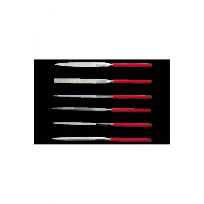 Ceta Form J76-r06 6 Parça Elmas Eğe Takımı