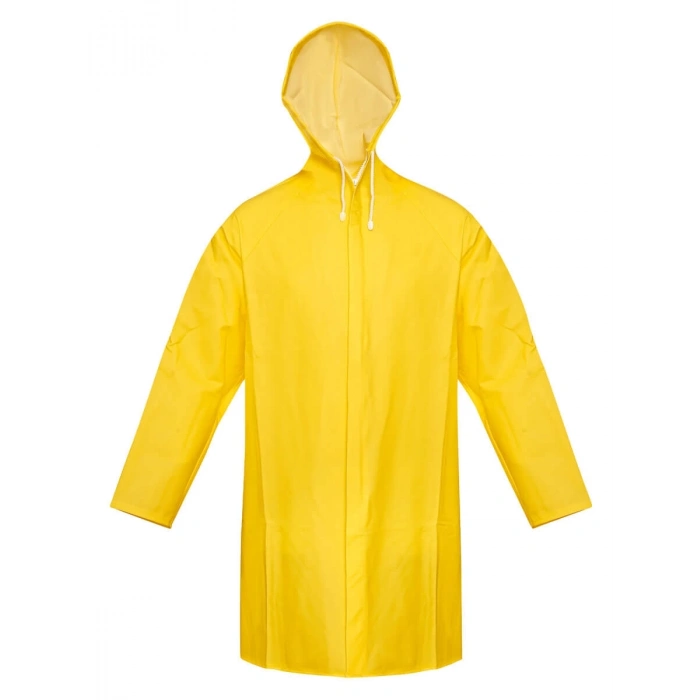 Jonıor Eva Sarı Renk Yağmurluk
