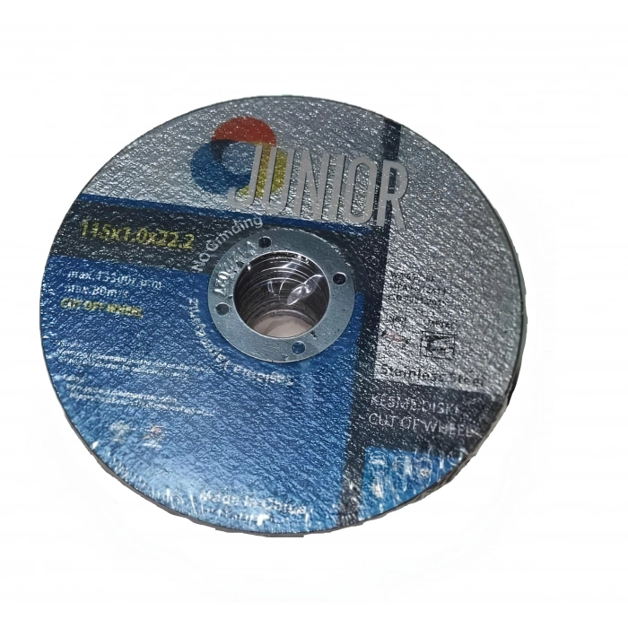 Junior Metal Kesme Taşı İnox 115x1,0x22,2 25li Paket